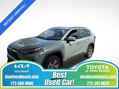 2023 Toyota RAV4 Hybrid XLE