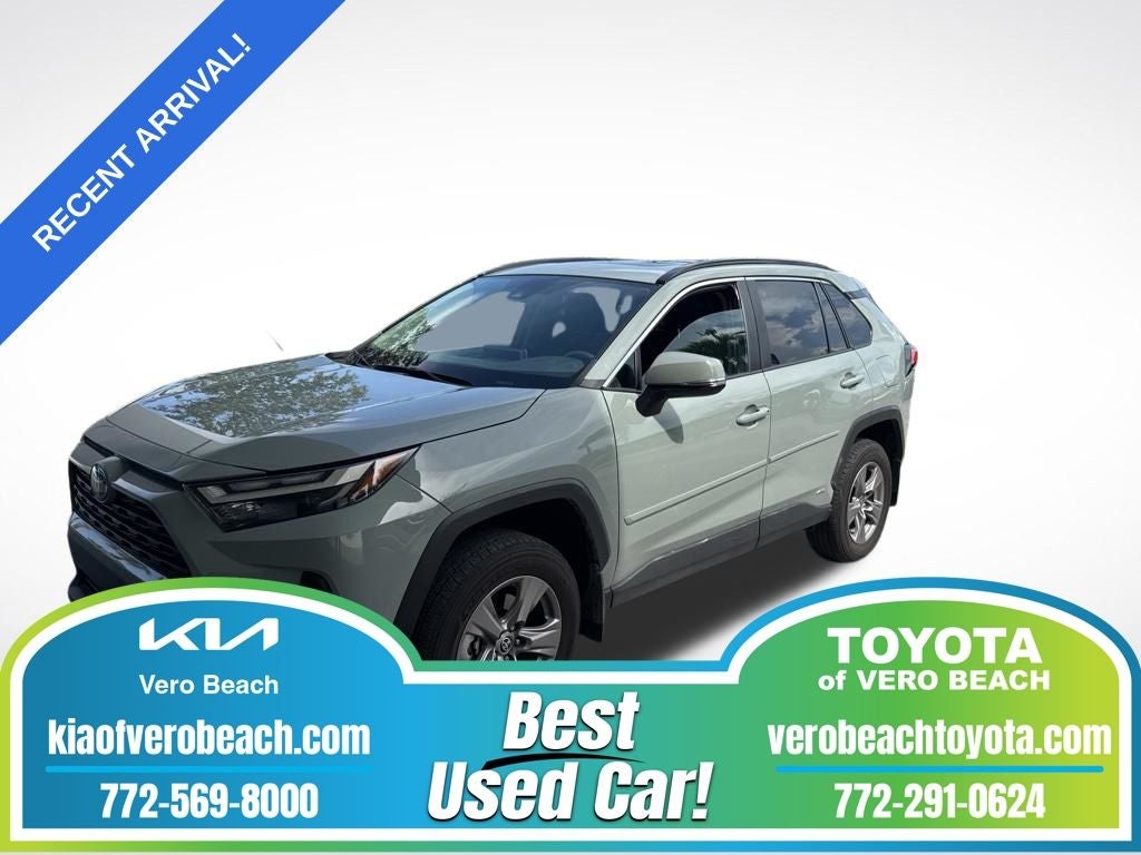 2023 Toyota RAV4 Hybrid XLE