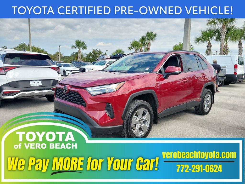 2025 Toyota RAV4 Hybrid XLE