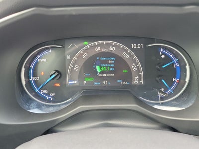 2025 Toyota RAV4 Hybrid XLE