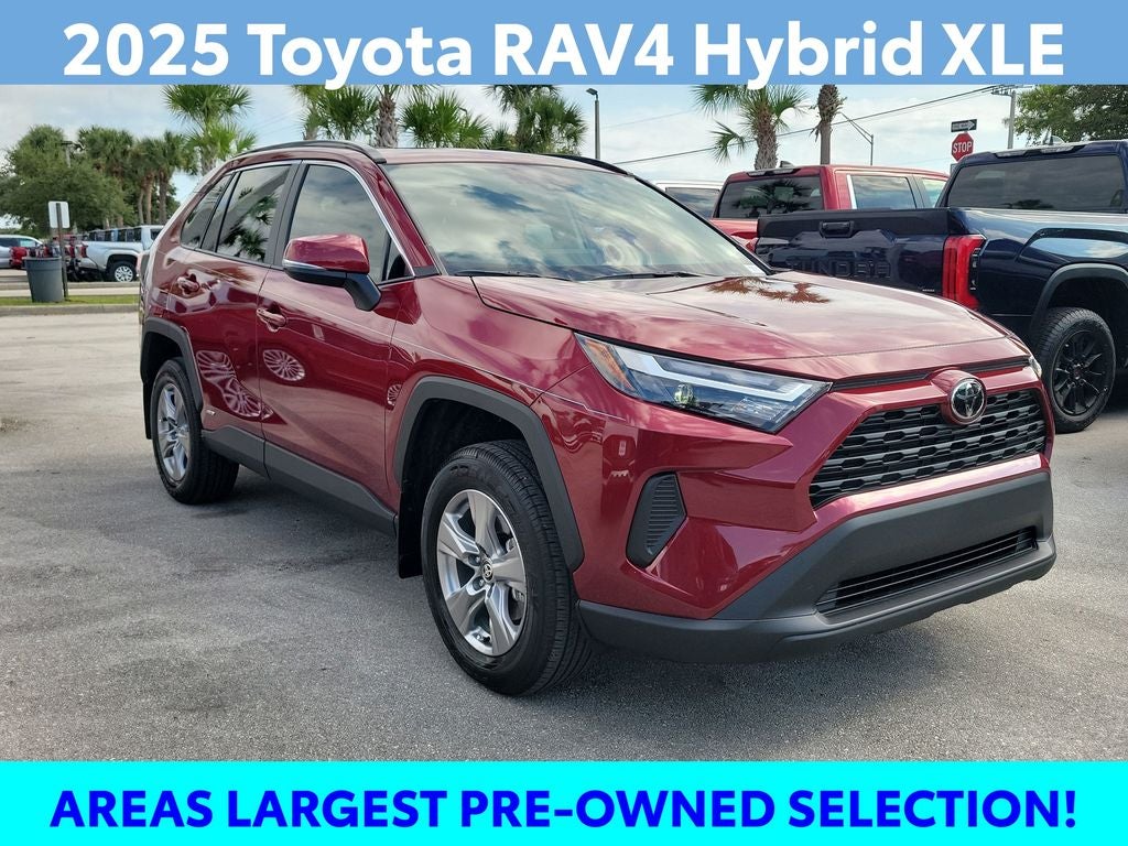 2025 Toyota RAV4 Hybrid XLE