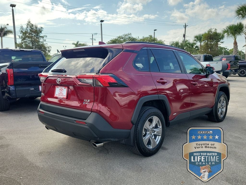 2025 Toyota RAV4 Hybrid XLE