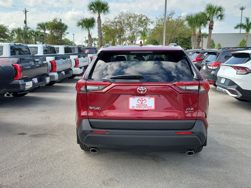 2025 Toyota RAV4 Hybrid XLE