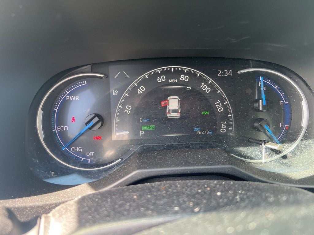 2024 Toyota RAV4 Hybrid XLE