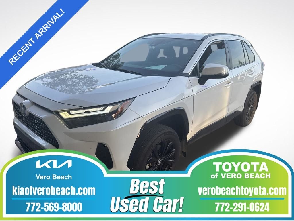 2024 Toyota RAV4 Hybrid SE