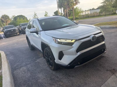 2024 Toyota RAV4 Hybrid SE