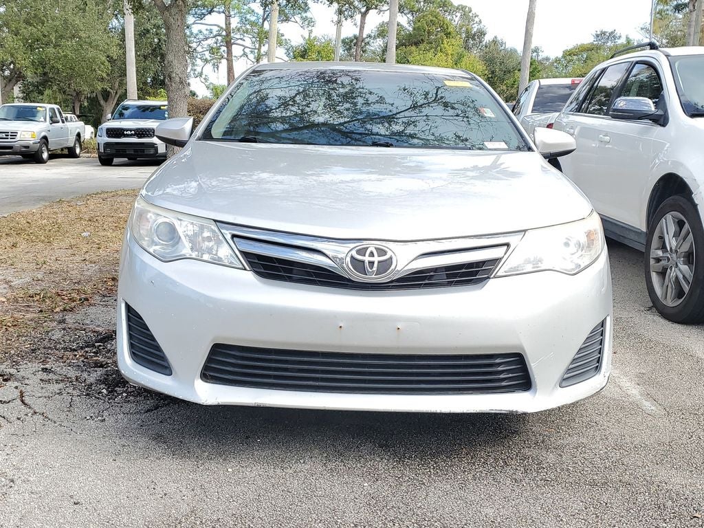 2012 Toyota Camry LE