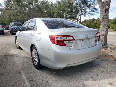 2012 Toyota Camry LE
