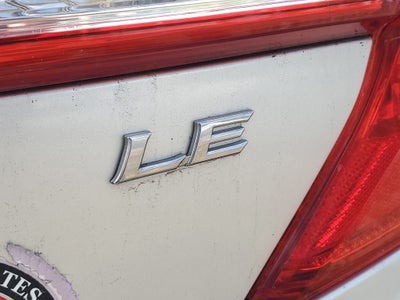 2012 Toyota Camry LE