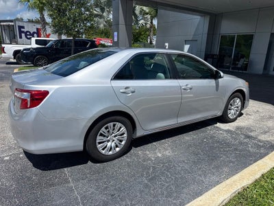 2012 Toyota Camry LE