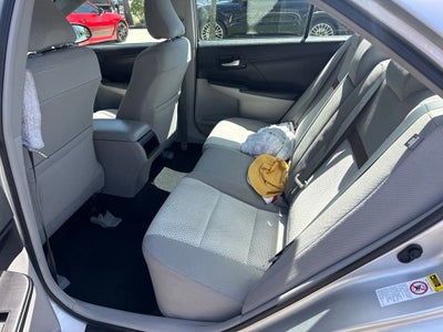 2012 Toyota Camry LE