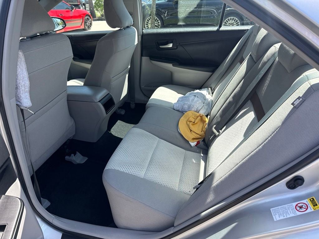 2012 Toyota Camry LE