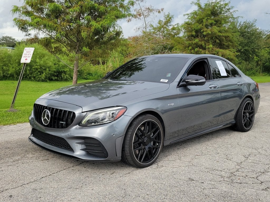 2020 Mercedes-Benz C-Class C 43 AMG® 4MATIC®