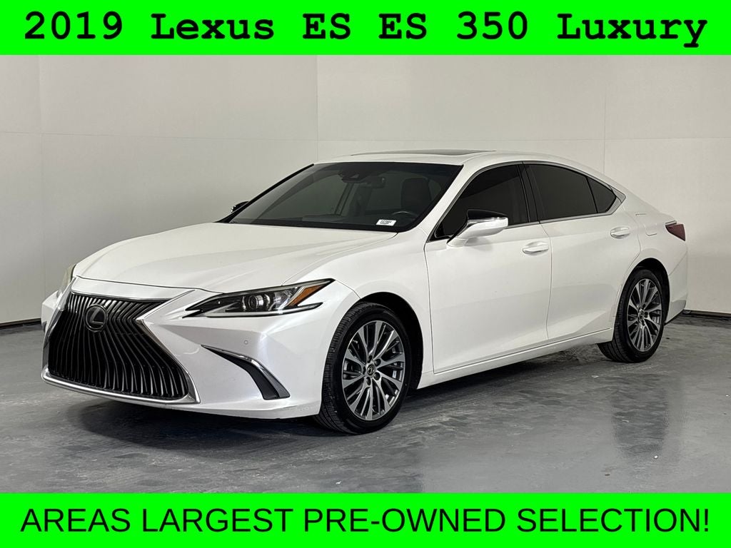 2019 Lexus ES 350 Luxury