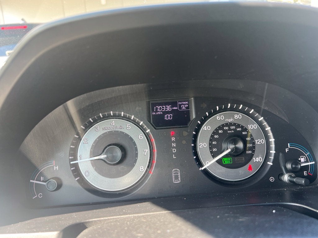2012 Honda Odyssey EX-L