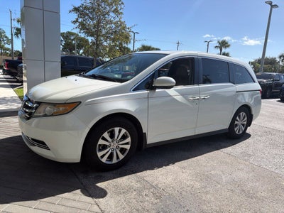 2017 Honda Odyssey EX-L