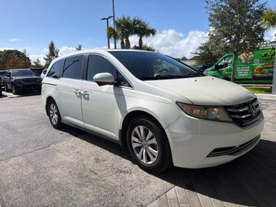 2017 Honda Odyssey EX-L