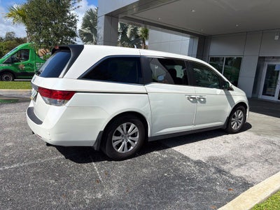 2017 Honda Odyssey EX-L