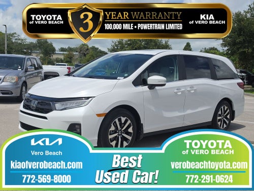 2026 Honda Odyssey EX-L