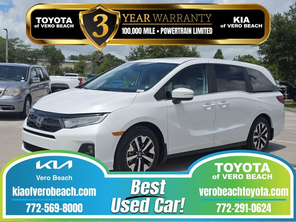 2026 Honda Odyssey EX-L
