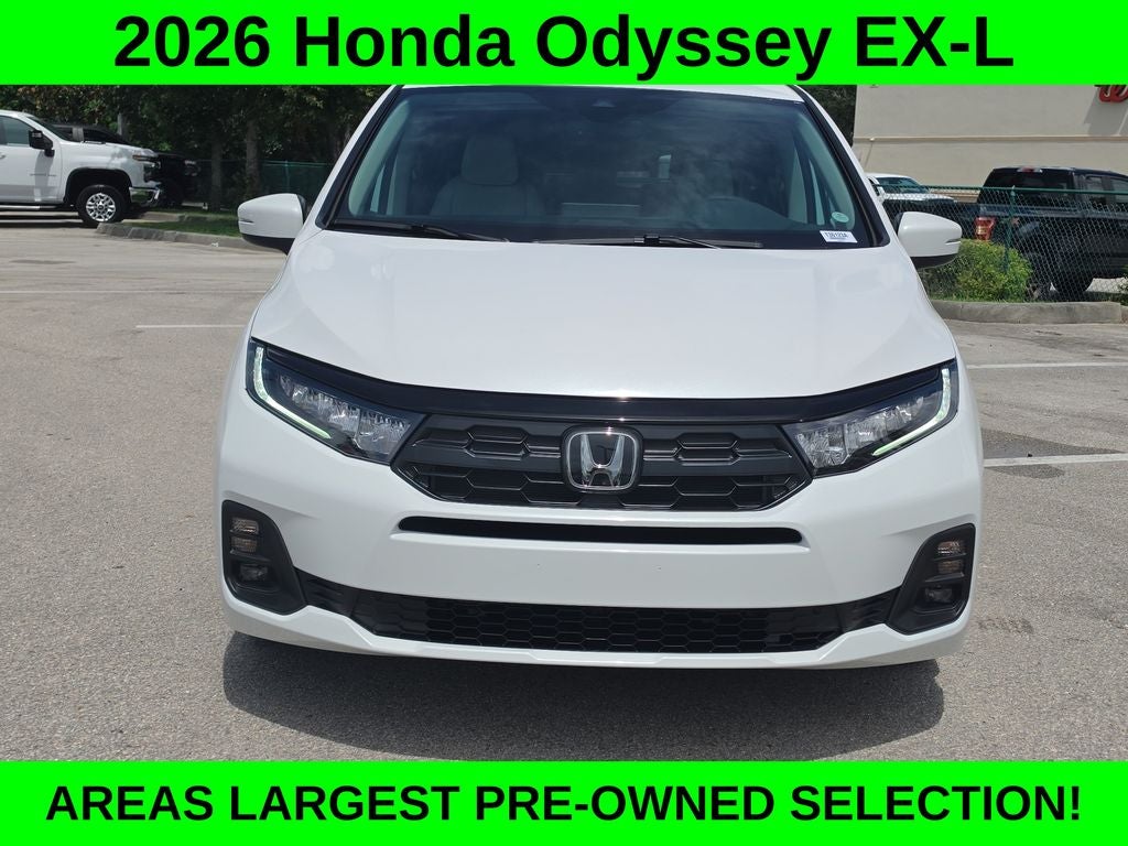 2026 Honda Odyssey EX-L
