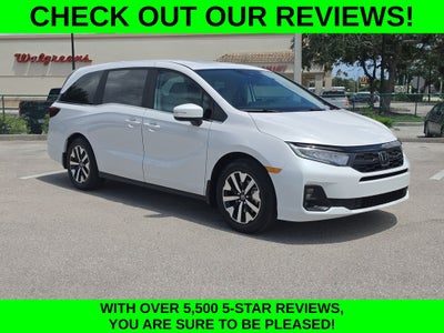 2026 Honda Odyssey EX-L