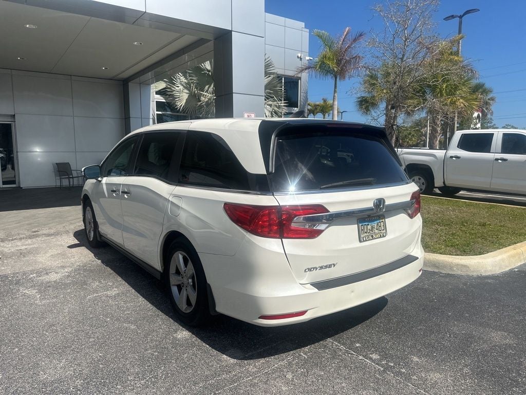 2018 Honda Odyssey EX-L