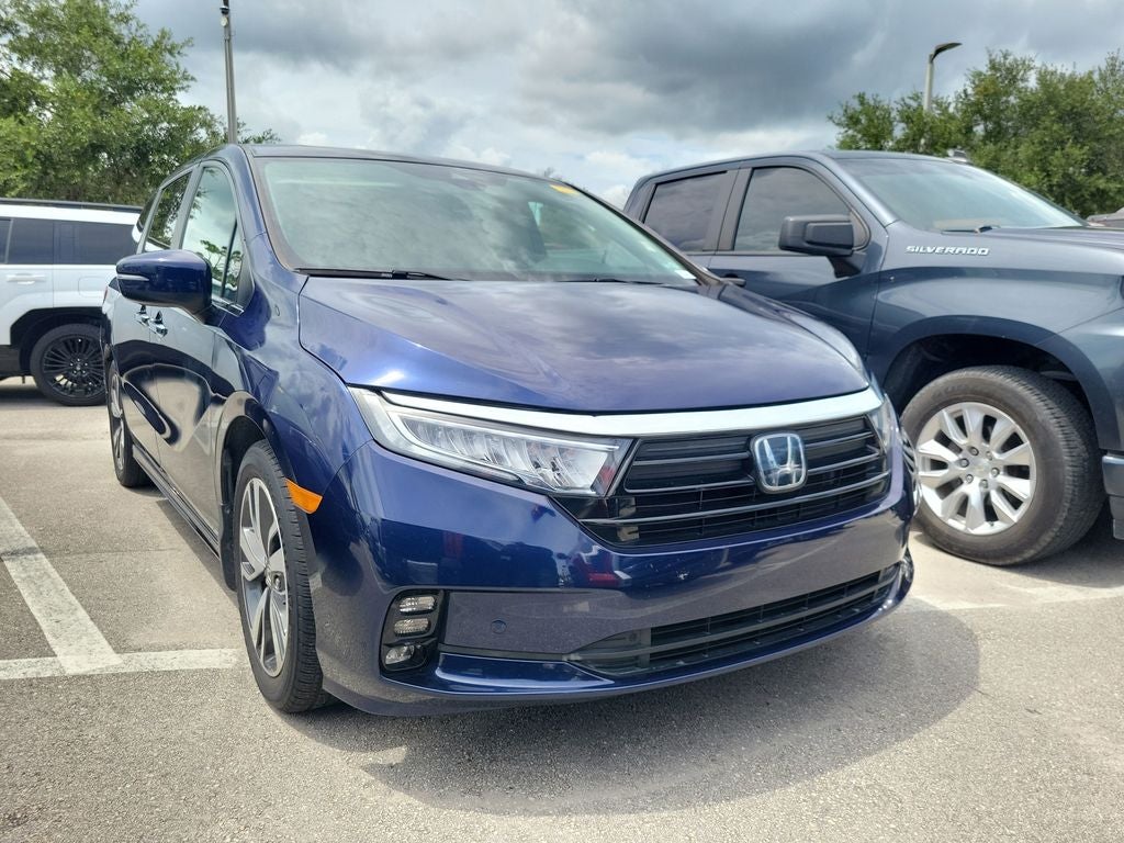 2021 Honda Odyssey Touring