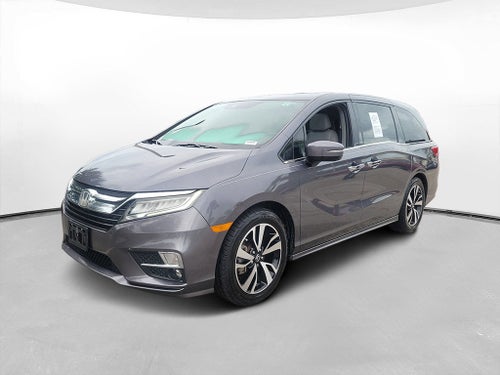 2020 Honda Odyssey Elite