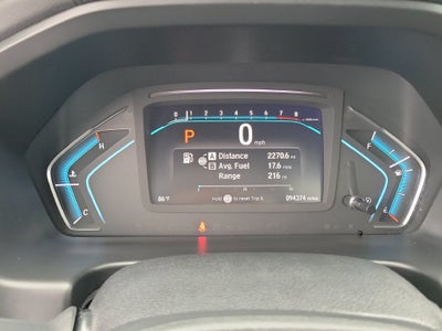 2020 Honda Odyssey Elite