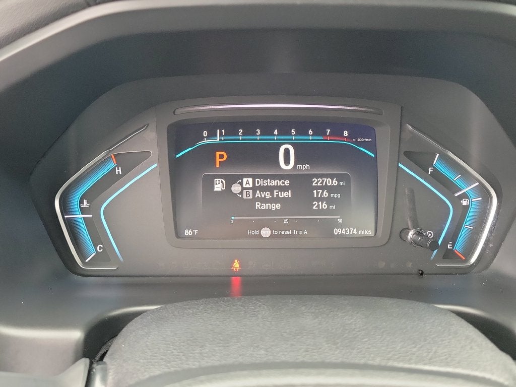 2020 Honda Odyssey Elite