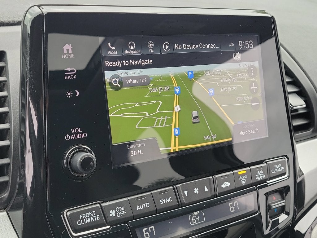 2020 Honda Odyssey Elite