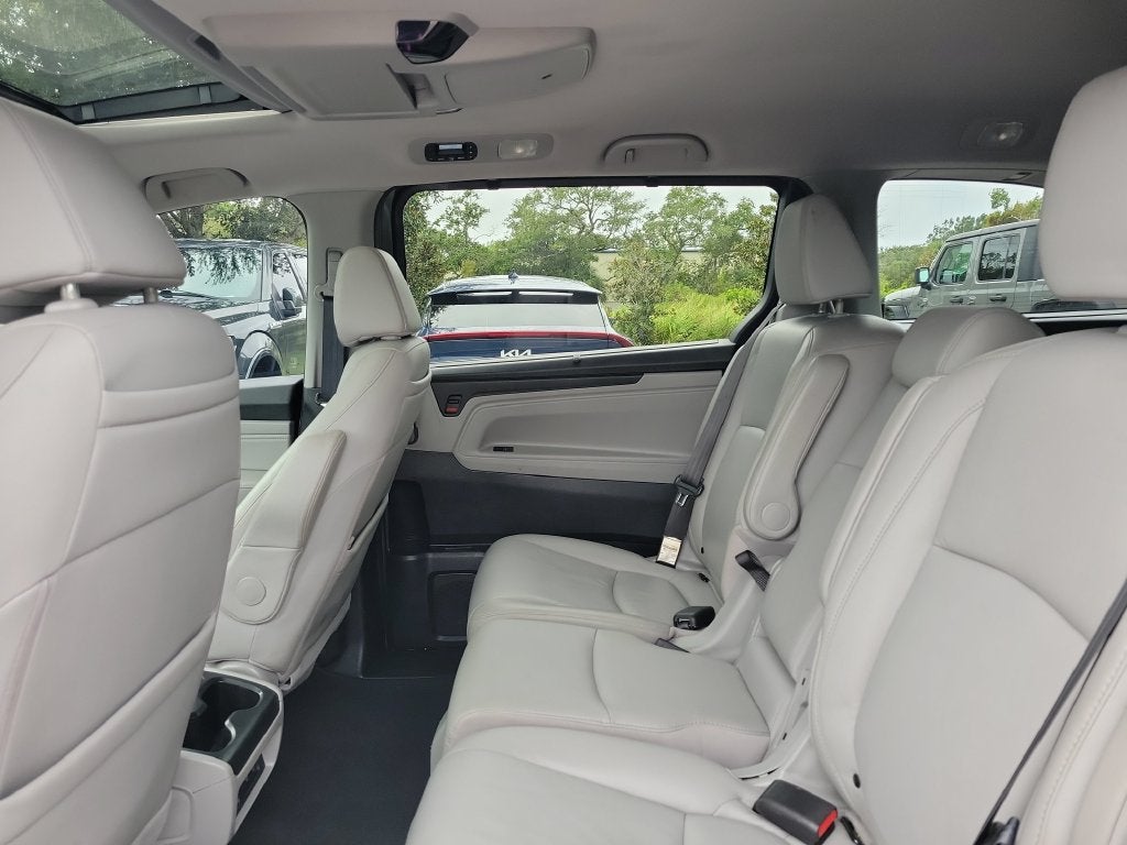 2020 Honda Odyssey Elite