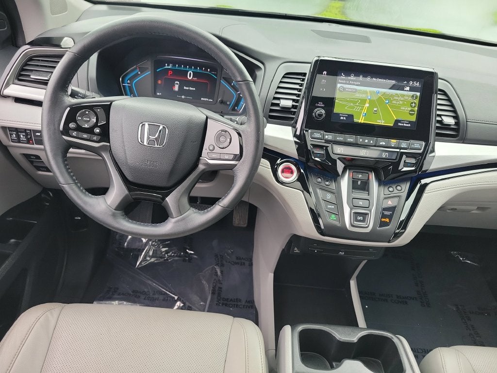 2020 Honda Odyssey Elite