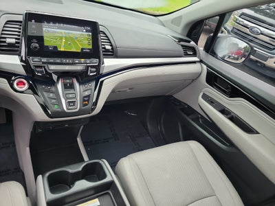 2020 Honda Odyssey Elite