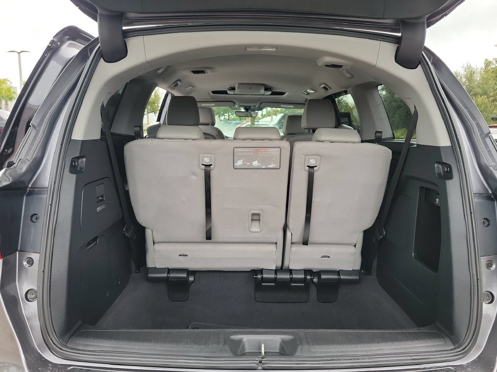2020 Honda Odyssey Elite