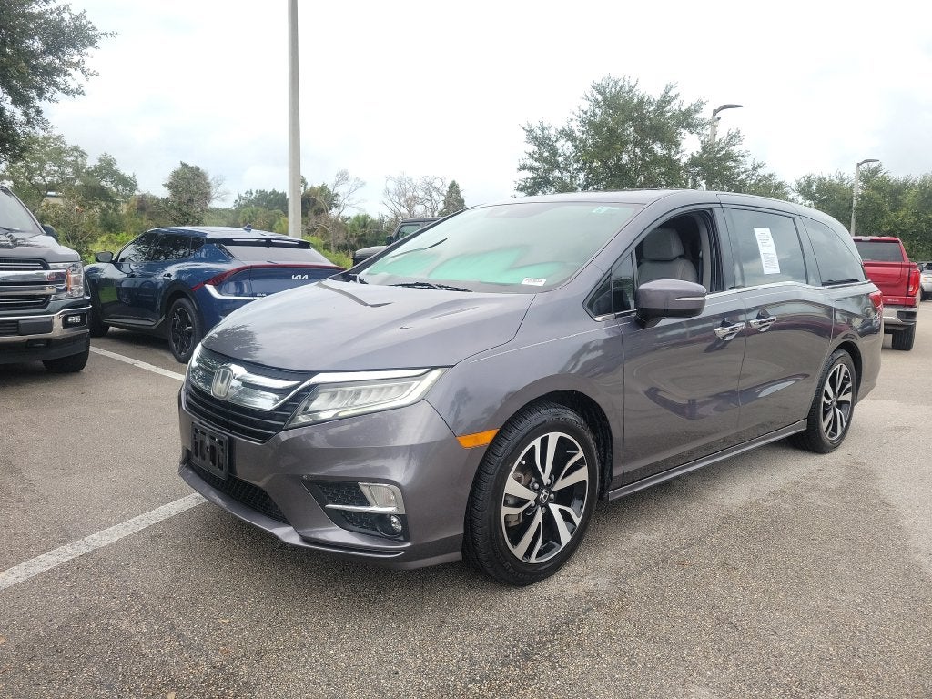 2020 Honda Odyssey Elite