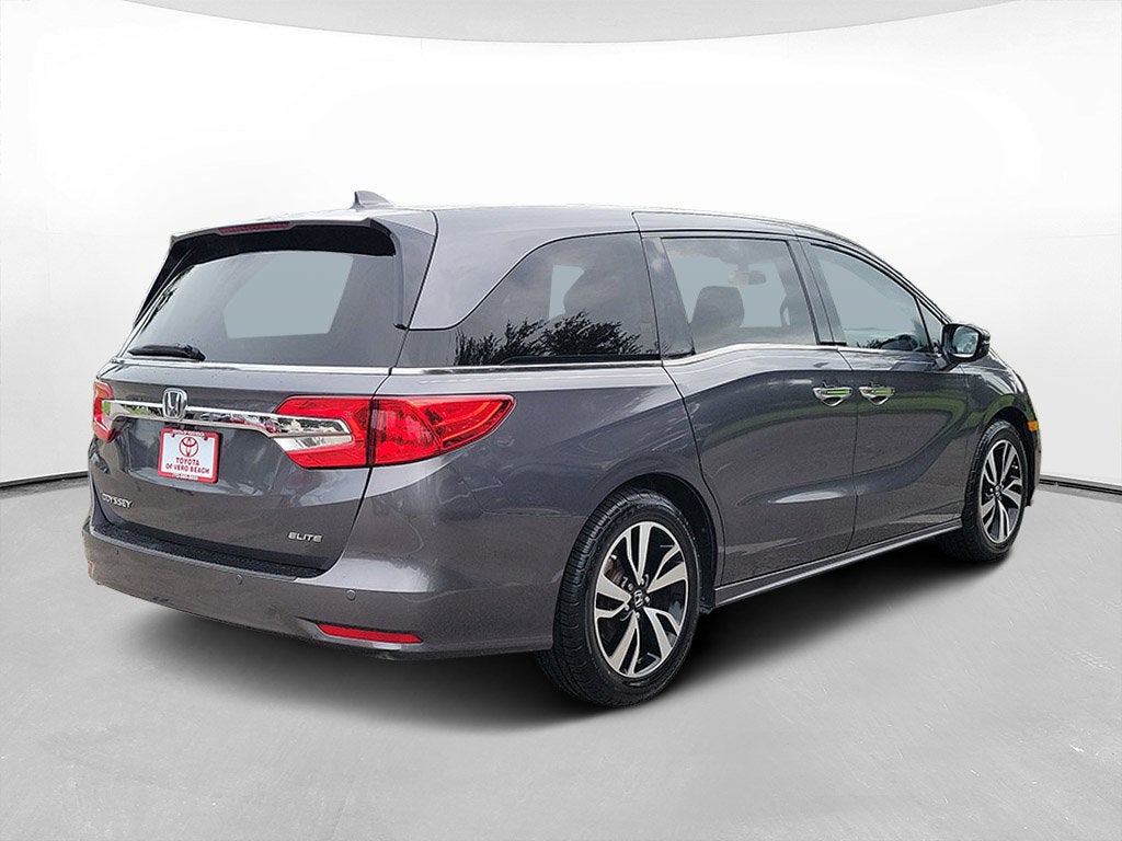 2020 Honda Odyssey Elite