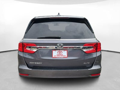 2020 Honda Odyssey Elite
