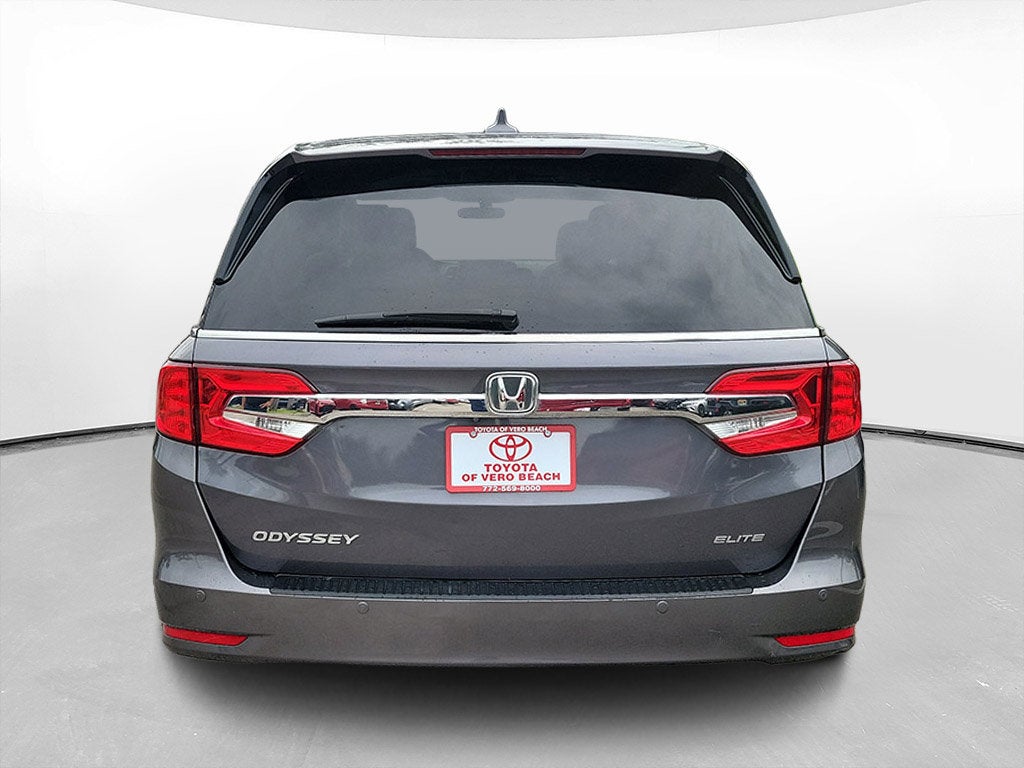 2020 Honda Odyssey Elite
