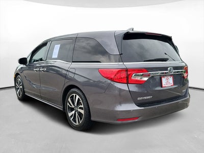 2020 Honda Odyssey Elite