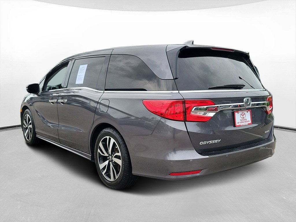 2020 Honda Odyssey Elite