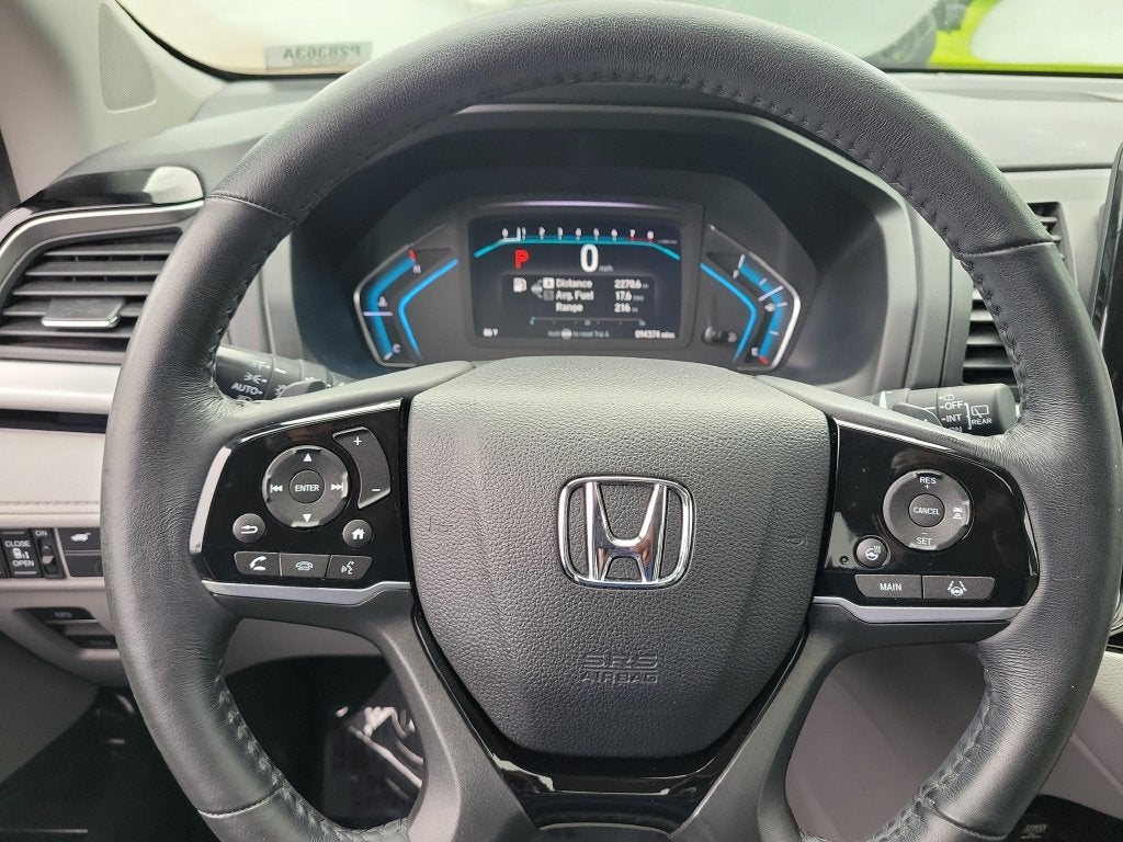 2020 Honda Odyssey Elite