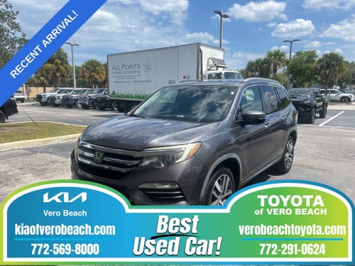 2018 Honda Pilot Elite