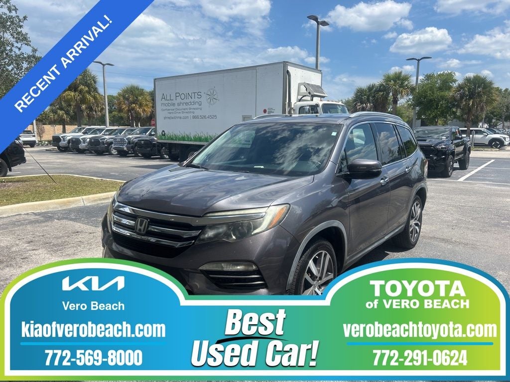 2018 Honda Pilot Elite