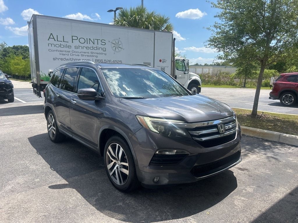 2018 Honda Pilot Elite