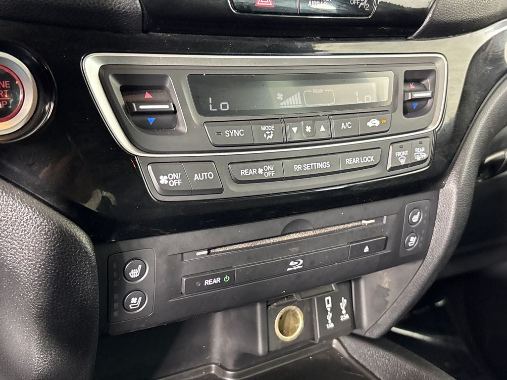 2018 Honda Pilot Elite