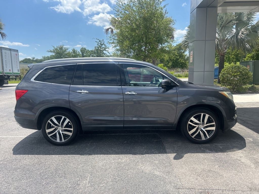 2018 Honda Pilot Elite