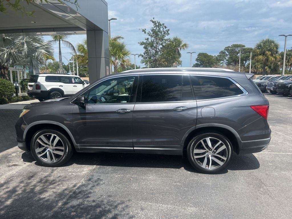 2018 Honda Pilot Elite