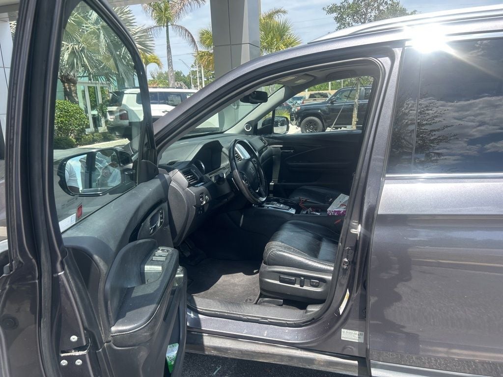 2018 Honda Pilot Elite